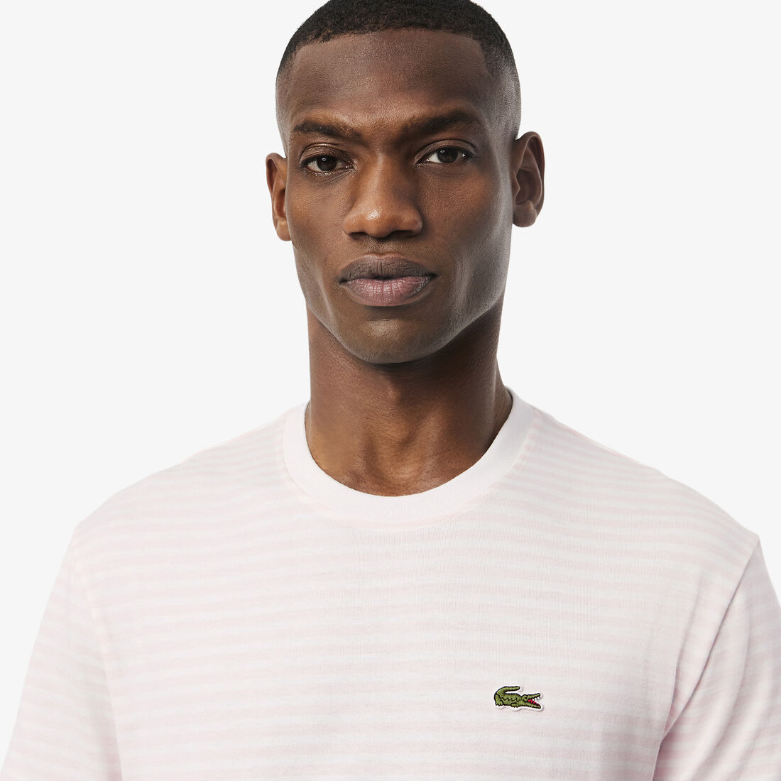 Striped Heavy Cotton T-shirt Striped Heavy Cotton T-shirt