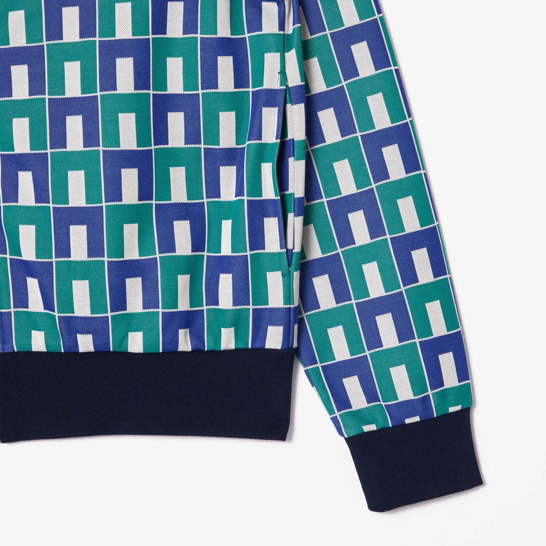 سويت شيرت روبرت جورج جاكار موتيف بسحاب سويت شيرت روبرت جورج جاكار موتيف بسحاب