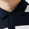 men s lacoste sport striped breathable stretch golf polo shirt