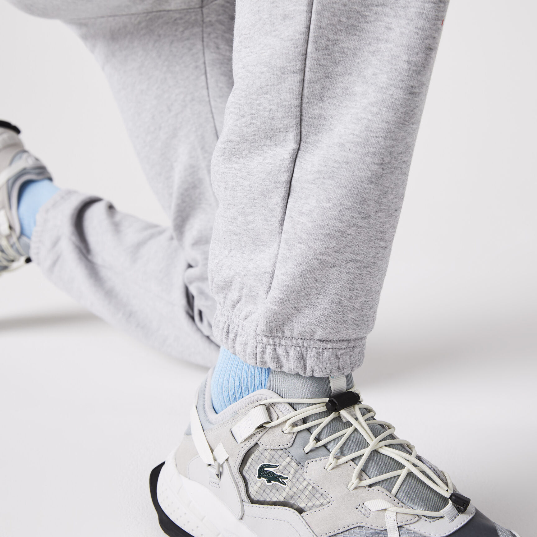 Men's Lacoste SPORT Tennis trackpants in fleece