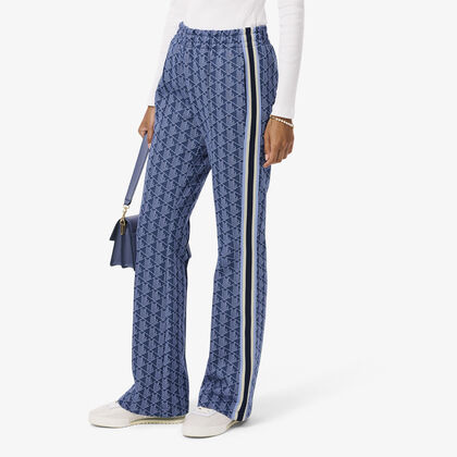 بنطال رياضي واسع منقوش بنطال رياضي واسع منقوش