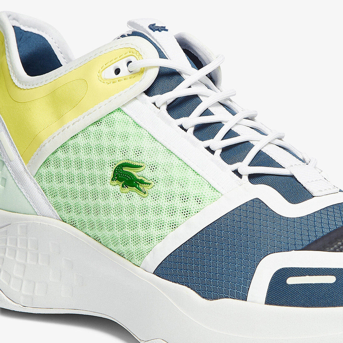 Men's Court-Drive Vantage Citrus-Pop Textile Trainers Men's Court-Drive Vantage Citrus-Pop Textile Trainers