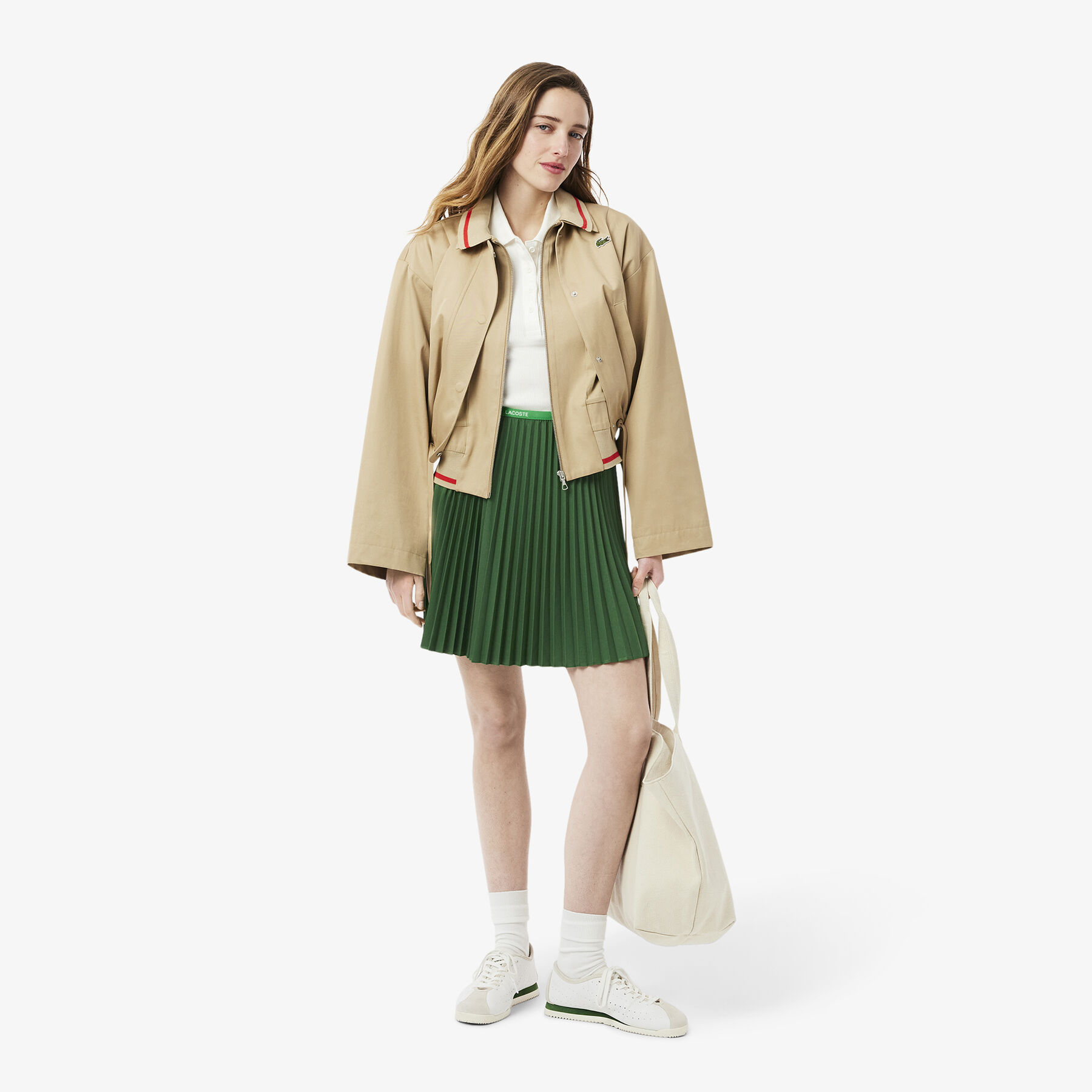Short Pleated Skirt