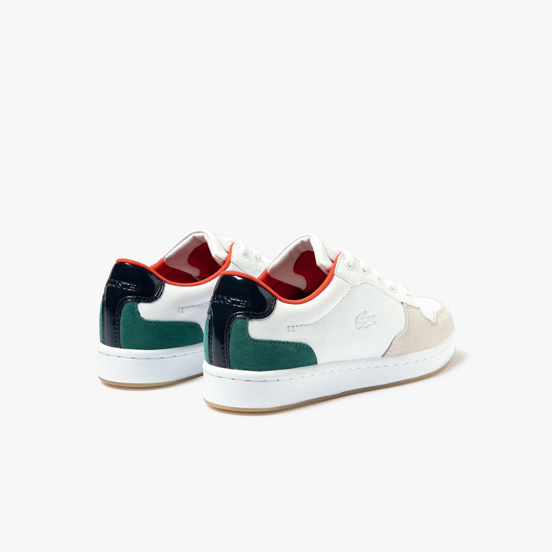 Men's Masters Cup Leather and Suede Trainers lacoste men s masters cup leather and suede trainers