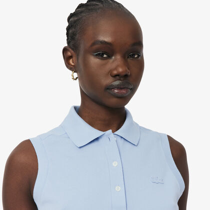 Slim Fit L.12.d Sleeveless Stretch Polo Shirt