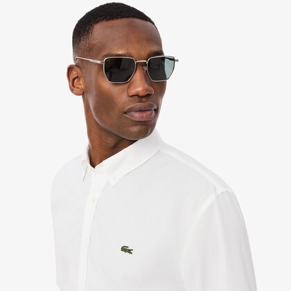 Regular Fit Stretch Poplin Shirt Regular Fit Stretch Poplin Shirt