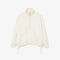 lacoste high zipped neck oversized popover jacket