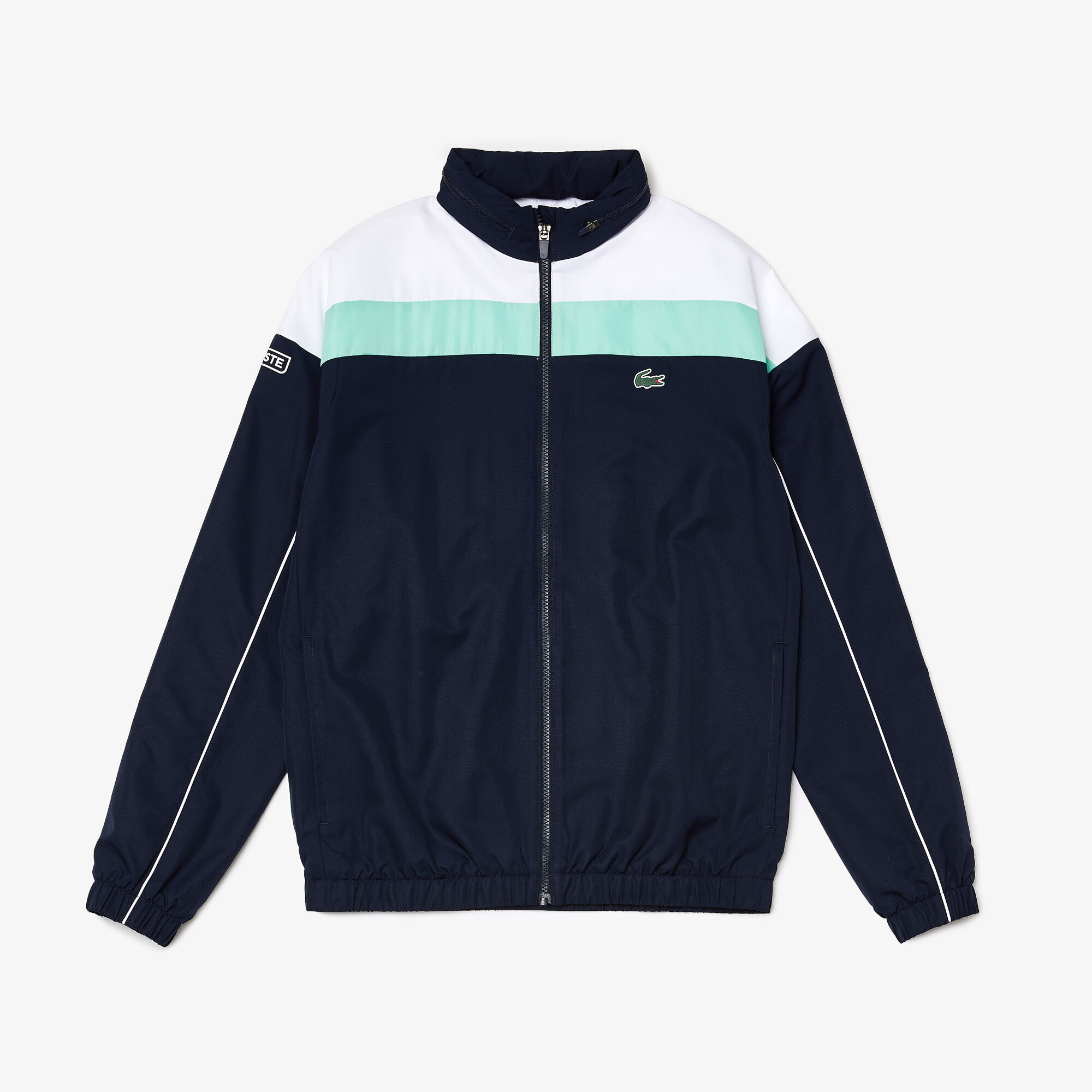 Lacoste tracksuit top deals
