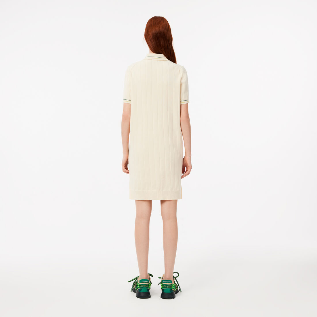 فستان بولو قطن صناعة فرنسية فستان بولو قطن صناعة فرنسية