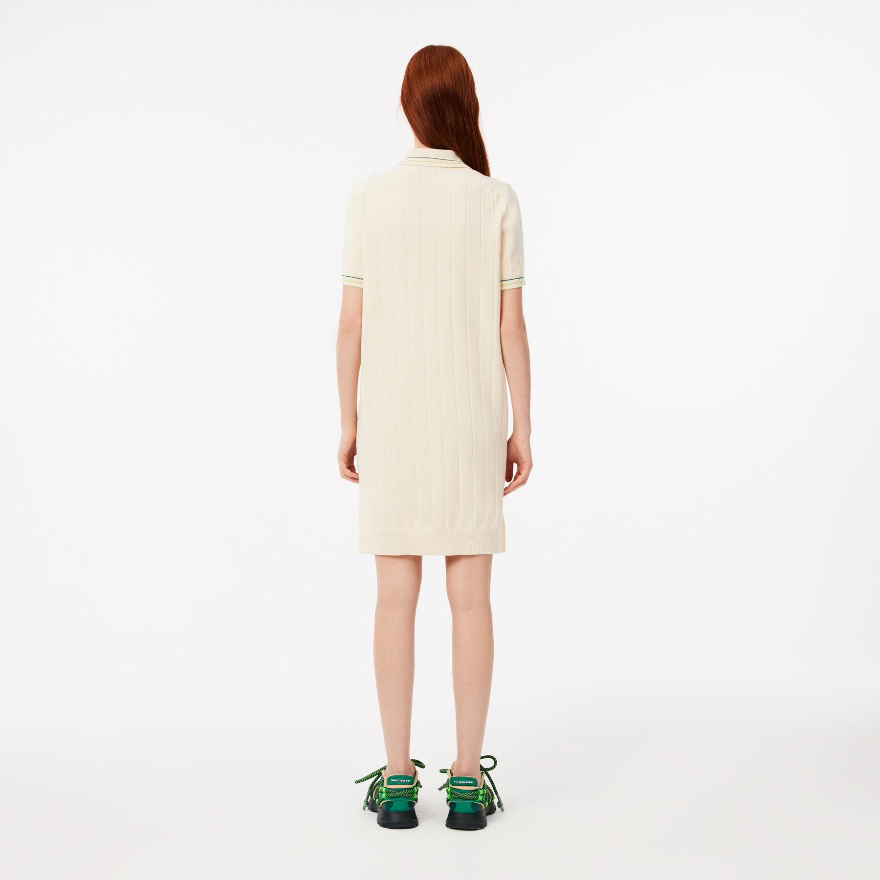 French Made Cotton Polo Dress lacoste french made cotton polo dress