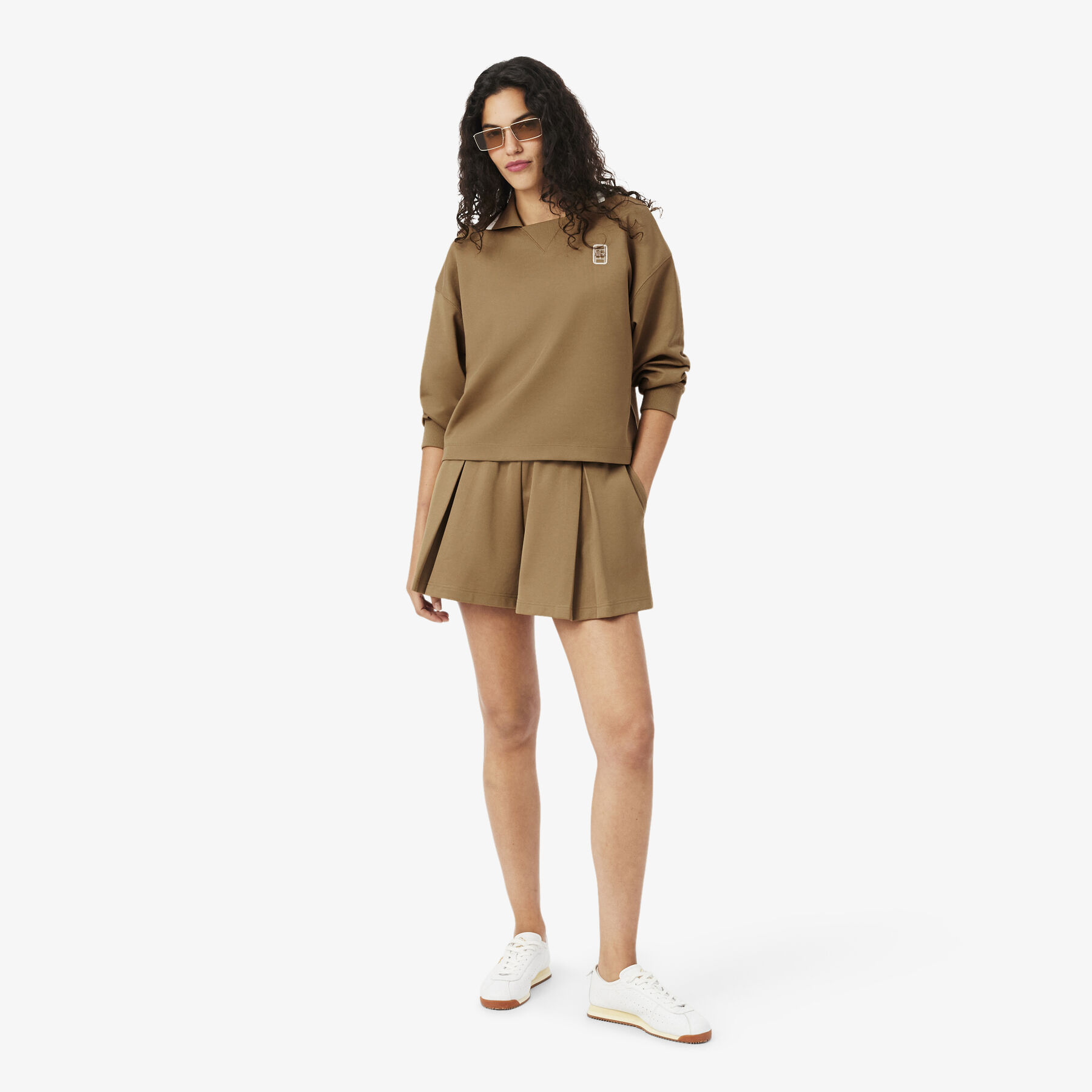 Interlock Pique Shorts Interlock Pique Shorts