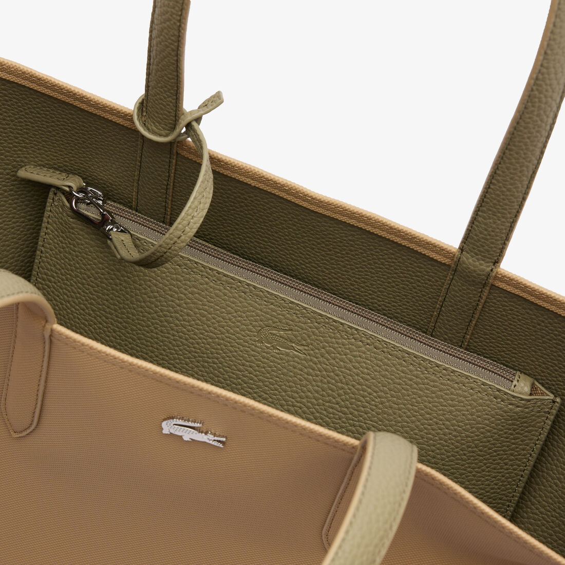 حقيبة آنا القابلة للعكس مع حقيبة صغيرة قابلة للفصل حقيبة آنا القابلة للعكس مع حقيبة صغيرة قابلة للفصل