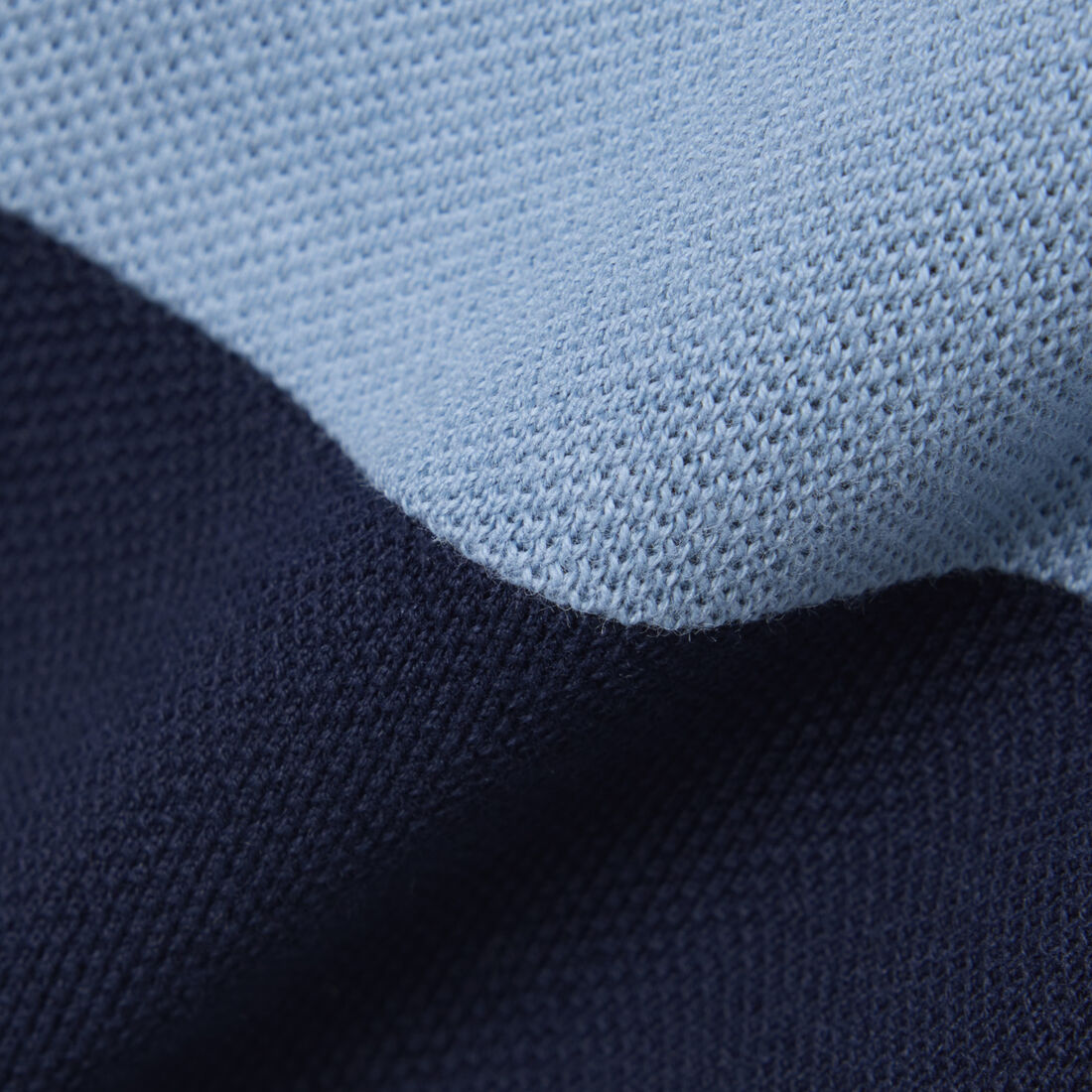 lacoste contrast band petit pique polo shirt
