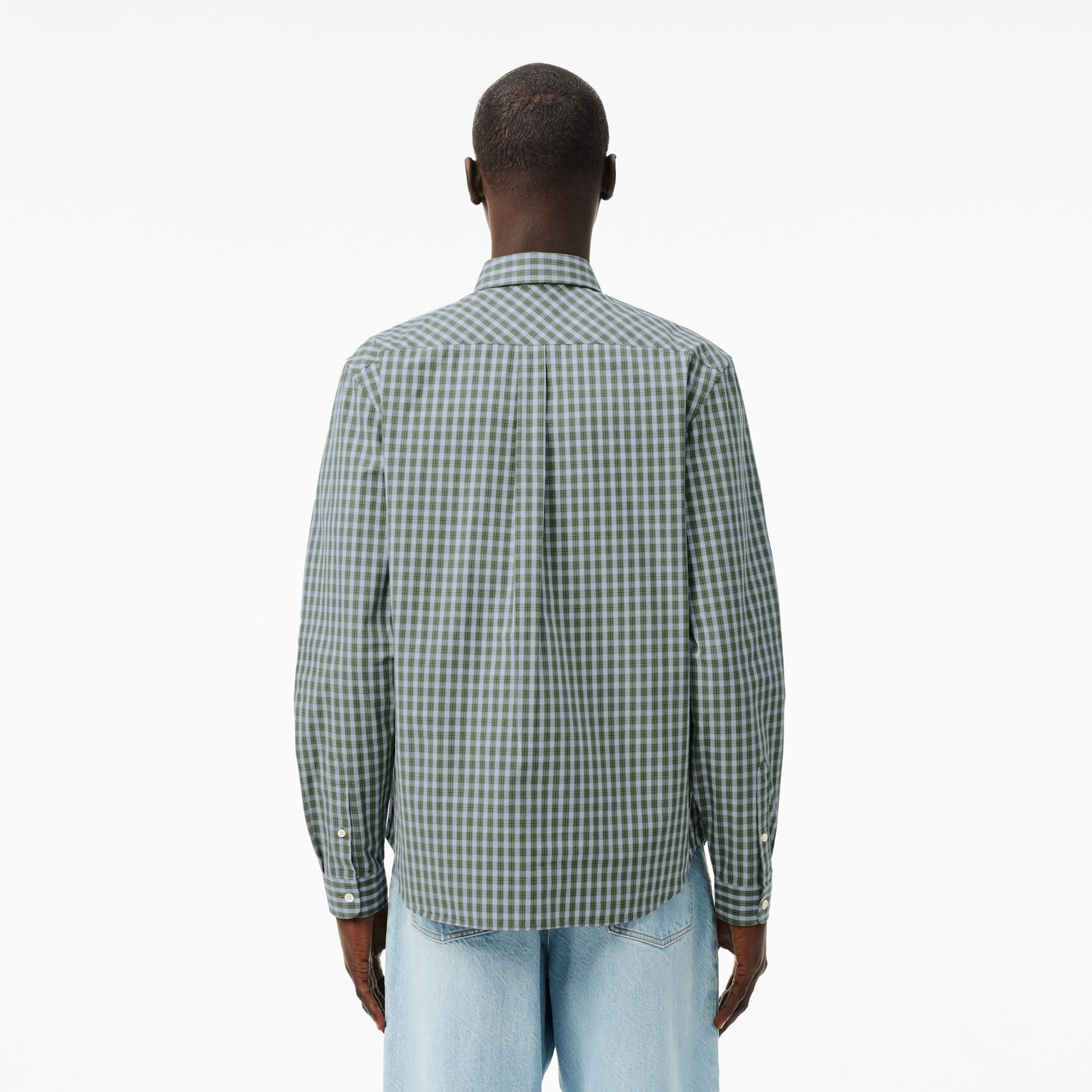 Checked Poplin Shirt Checked Poplin Shirt
