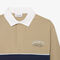 Long Sleeved Striped Rugby Polo Shirt lacoste long sleeved striped rugby polo shirt