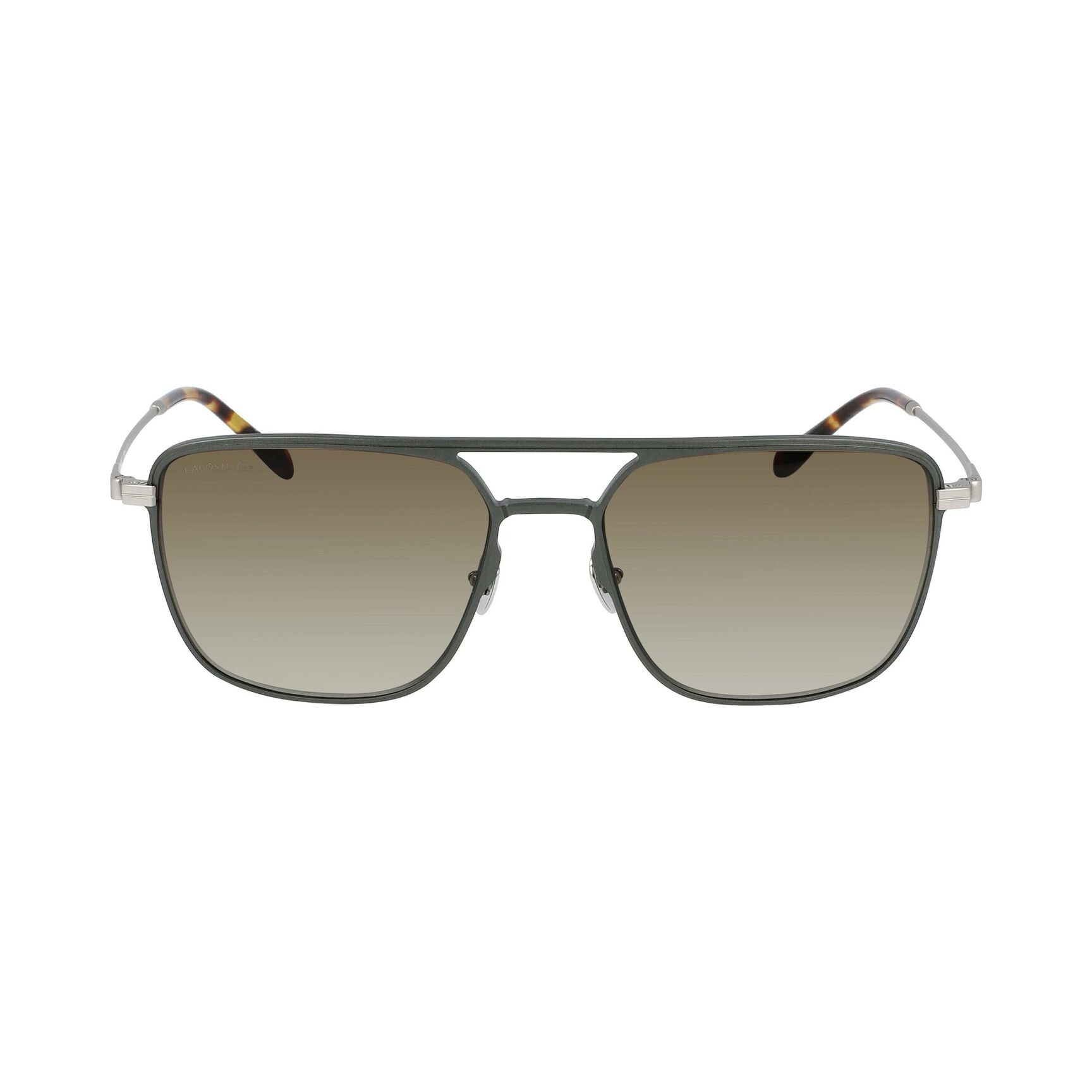 Men Lacoste Metal Sunglasses