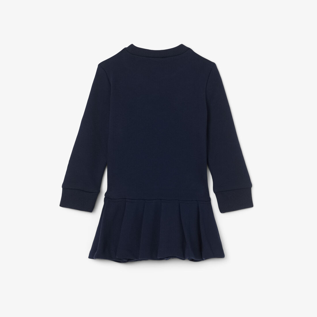 Long Sleeved Fleece Dress Long Sleeved Fleece Dress