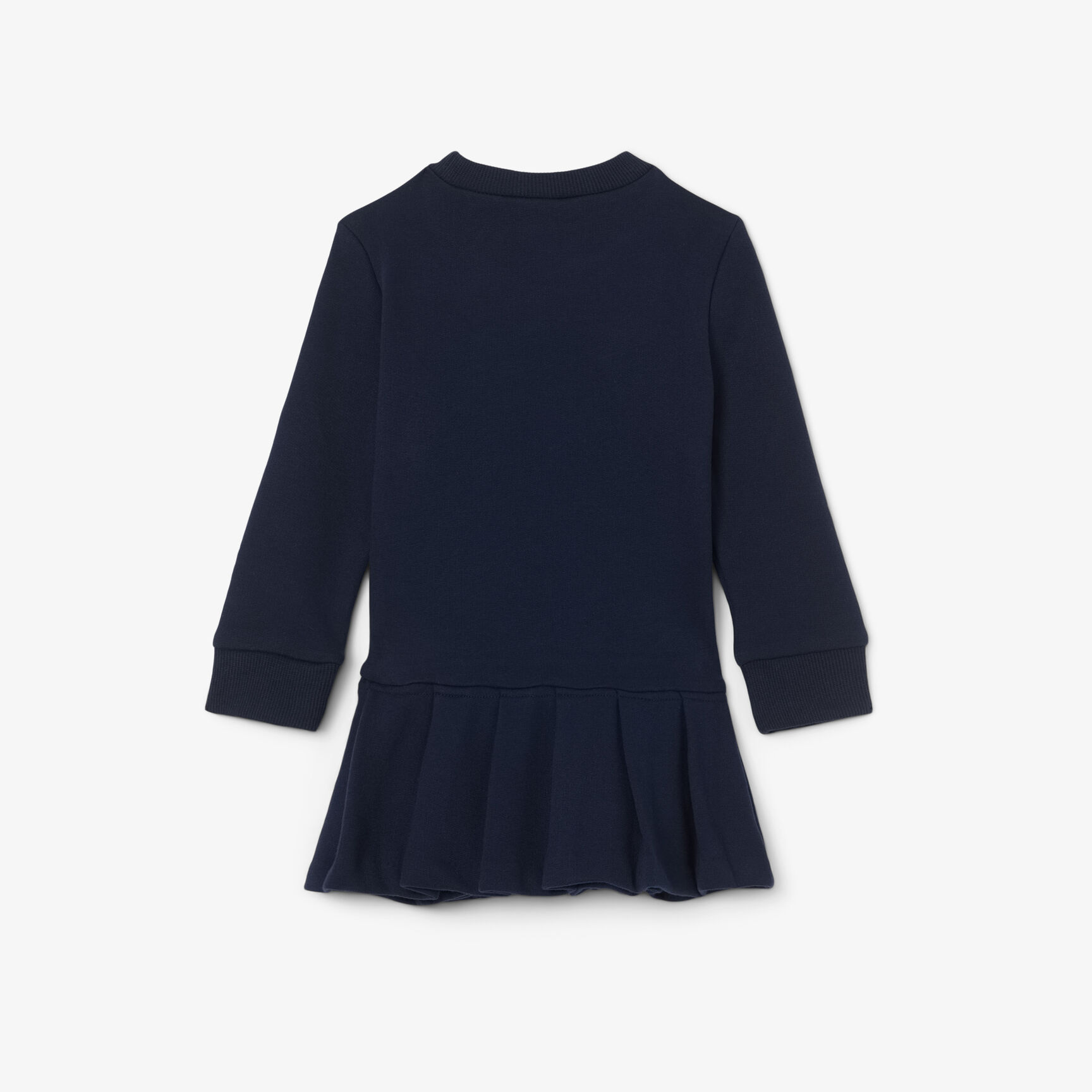 Long Sleeved Fleece Dress Long Sleeved Fleece Dress