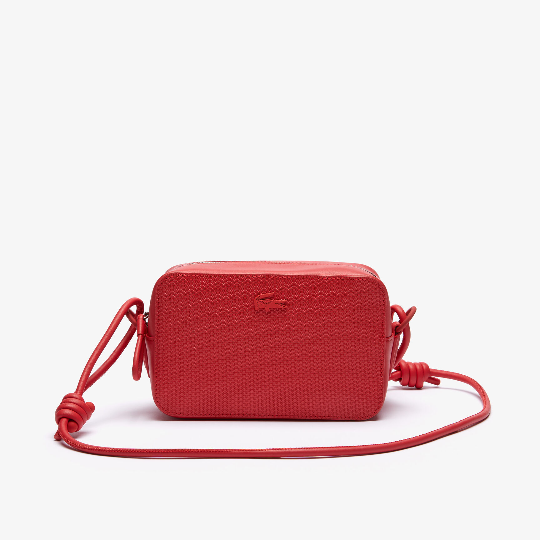 حقيبة كتف من جلد البيكيه غير اللامع مجموعة Chantaco للنساء حقيبة كتف من جلد البيكيه غير اللامع مجموعة Chantaco للنساء