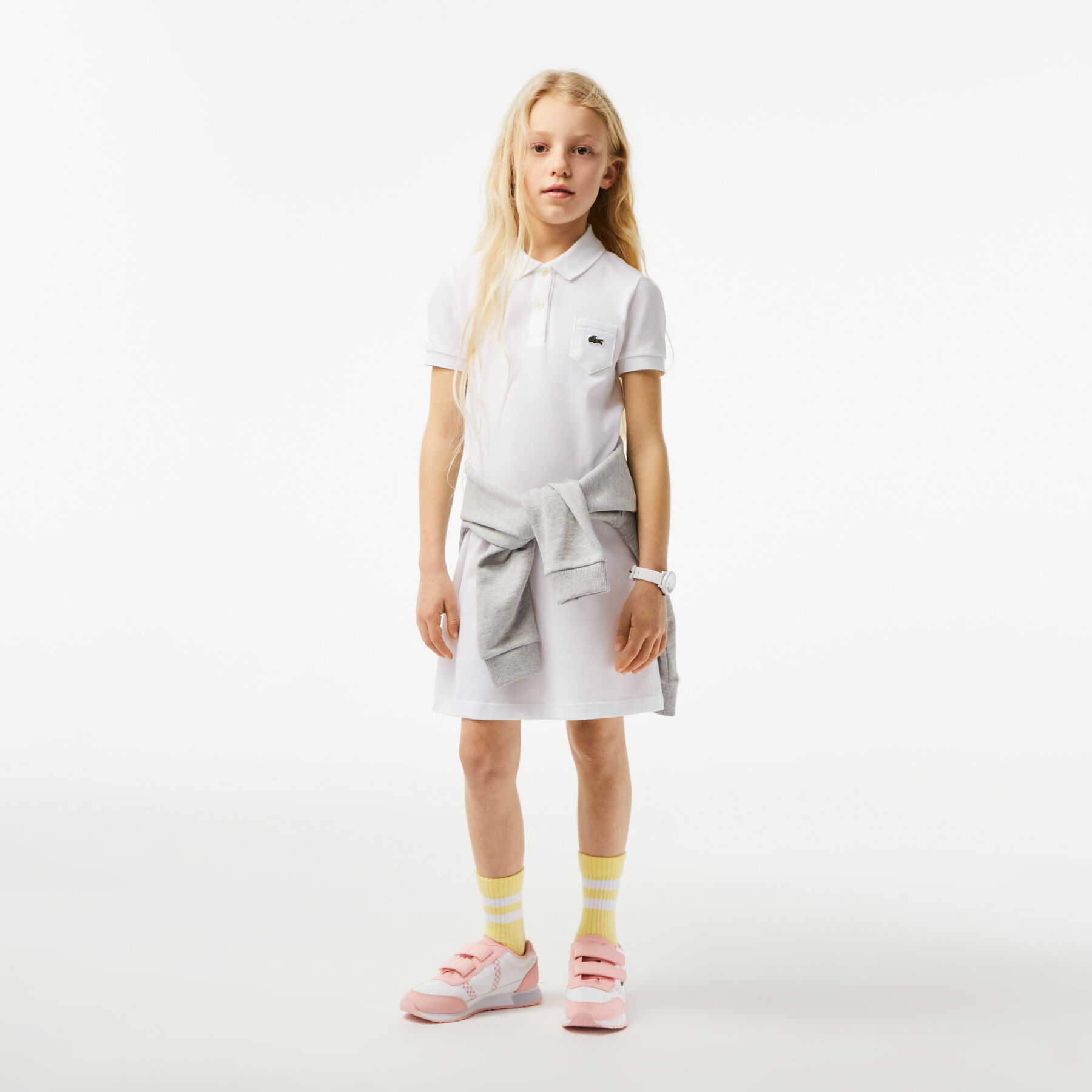Pique Polo Dress lacoste pique polo dress