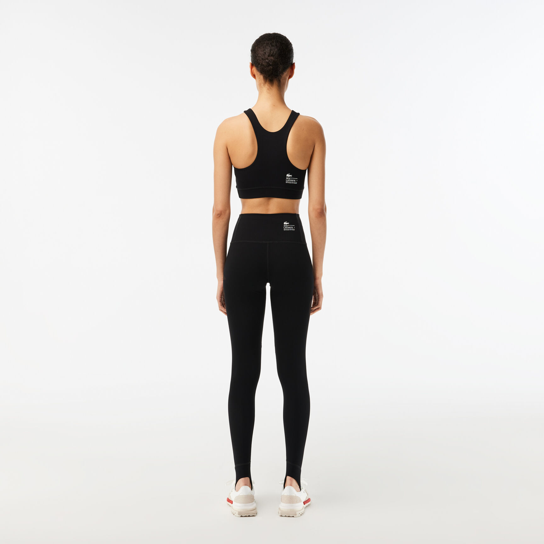 Women's Lacoste Recycled Polyester Tapered Leggings