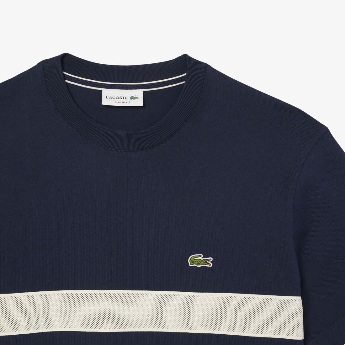 Heavy Jersey Mesh Band T-shirt Heavy Jersey Mesh Band T-shirt