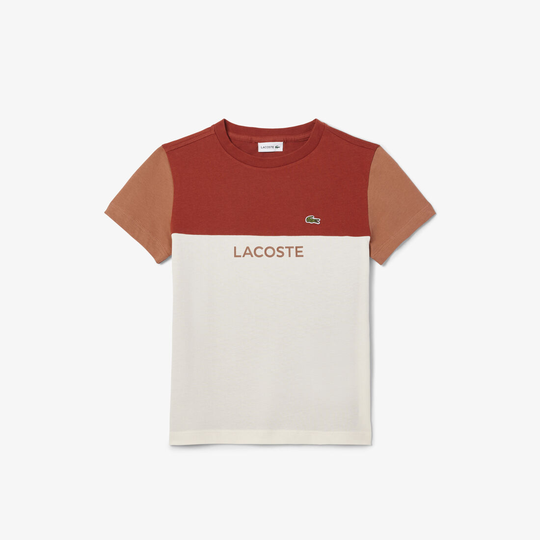 Cotton Colour-Block T-shirt Cotton Colour-Block T-shirt