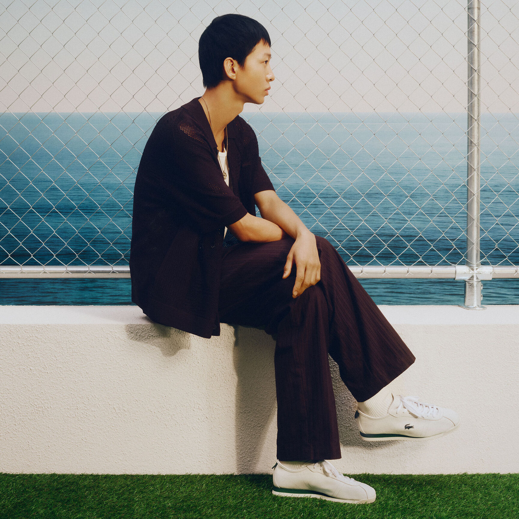 Men's Club-Low Leather Sneakers Men's Club-Low Leather Sneakers