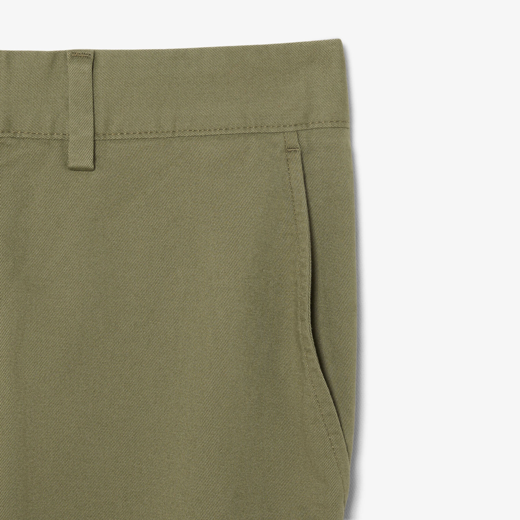 Regular Fit Cotton Chino Pants