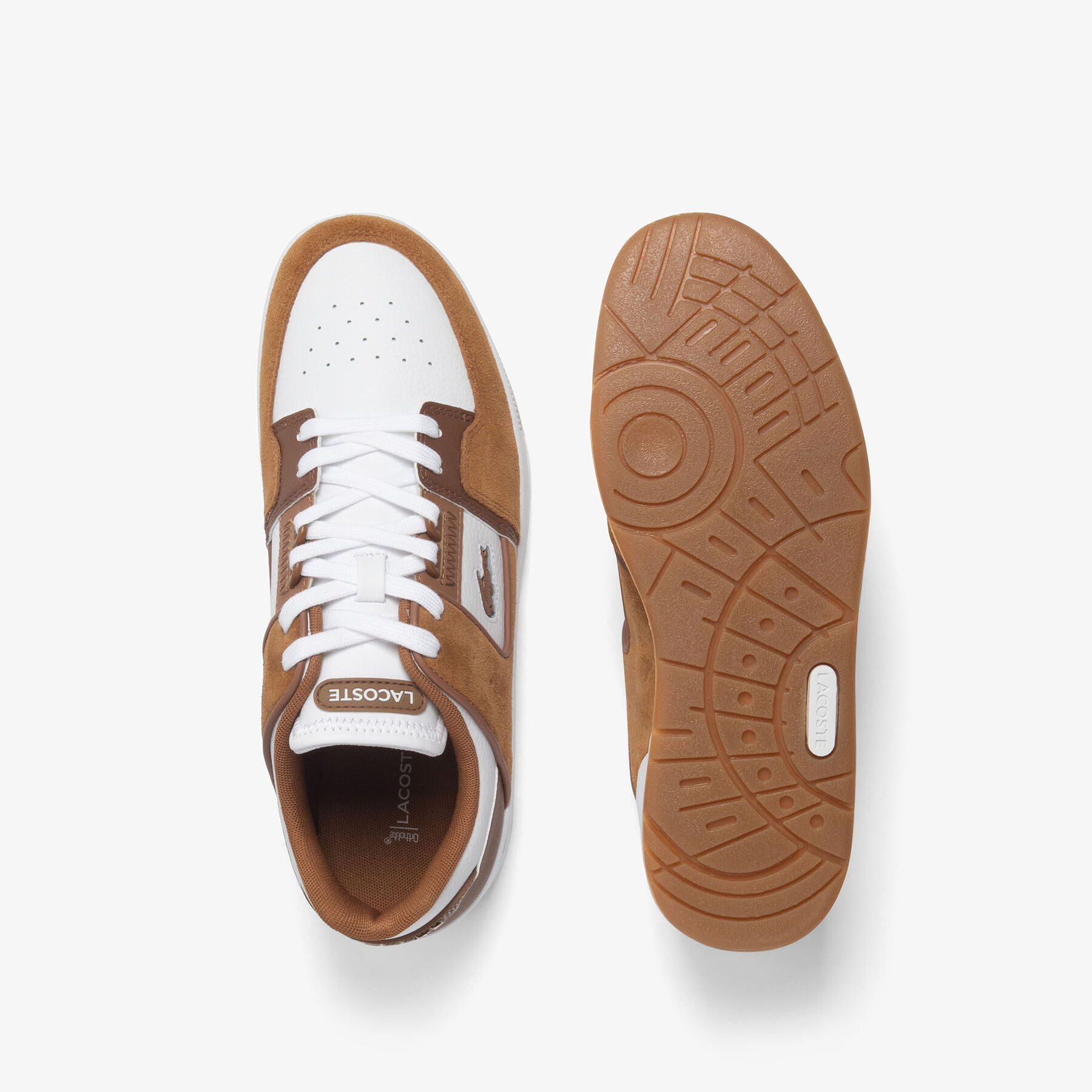 رجالي كورت كيج شمواه سنيكرز Men's Court Cage Suede Sneakers - 50SMA0071-B18