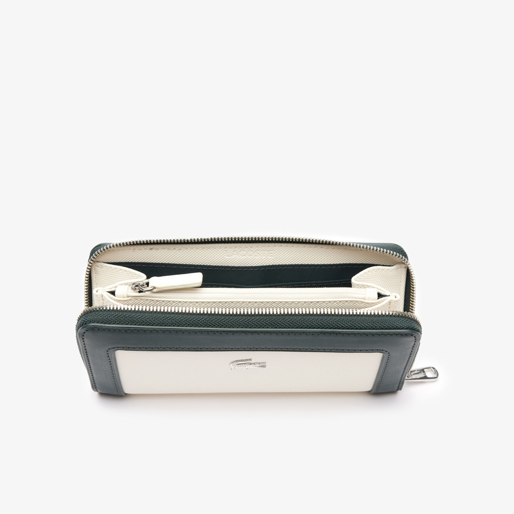 حافظة كبيرة الحجم مزودة بسحاب من نيلي RFID حافظة كبيرة الحجم مزودة بسحاب من نيلي RFID