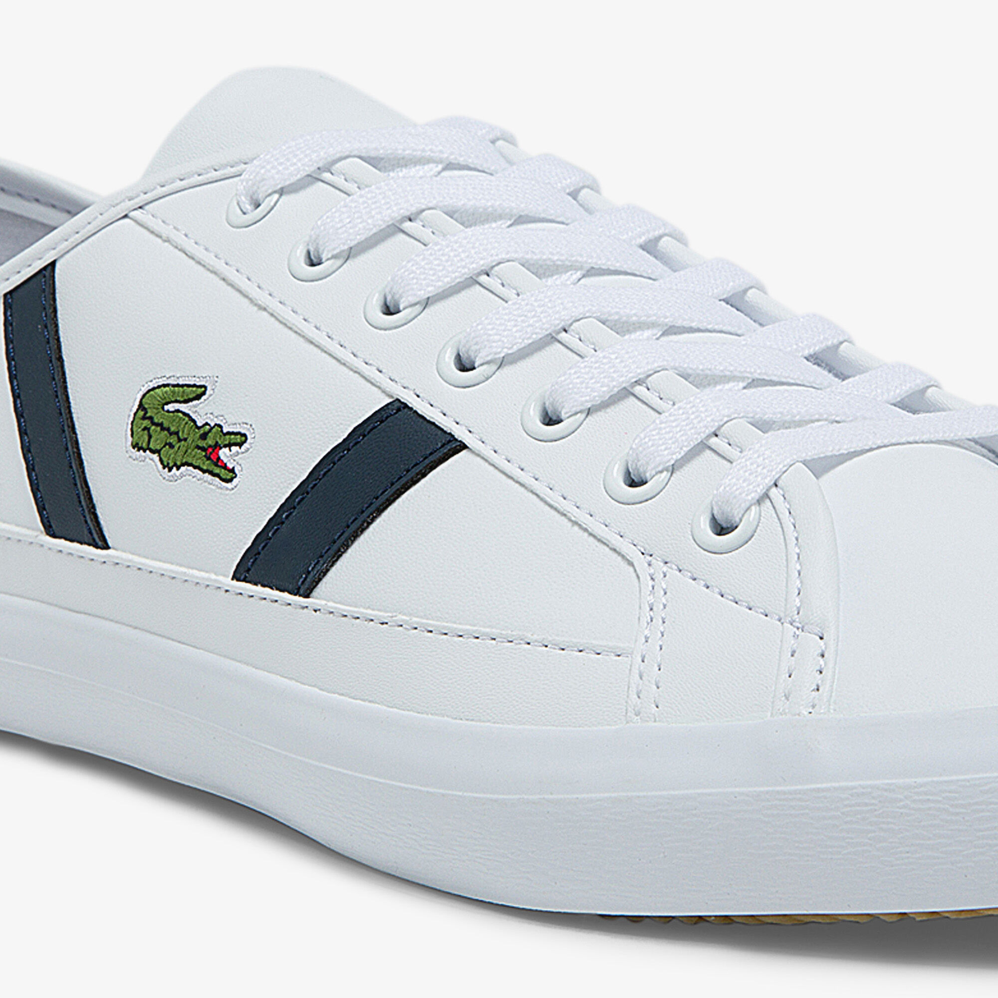 lacoste sideline leather