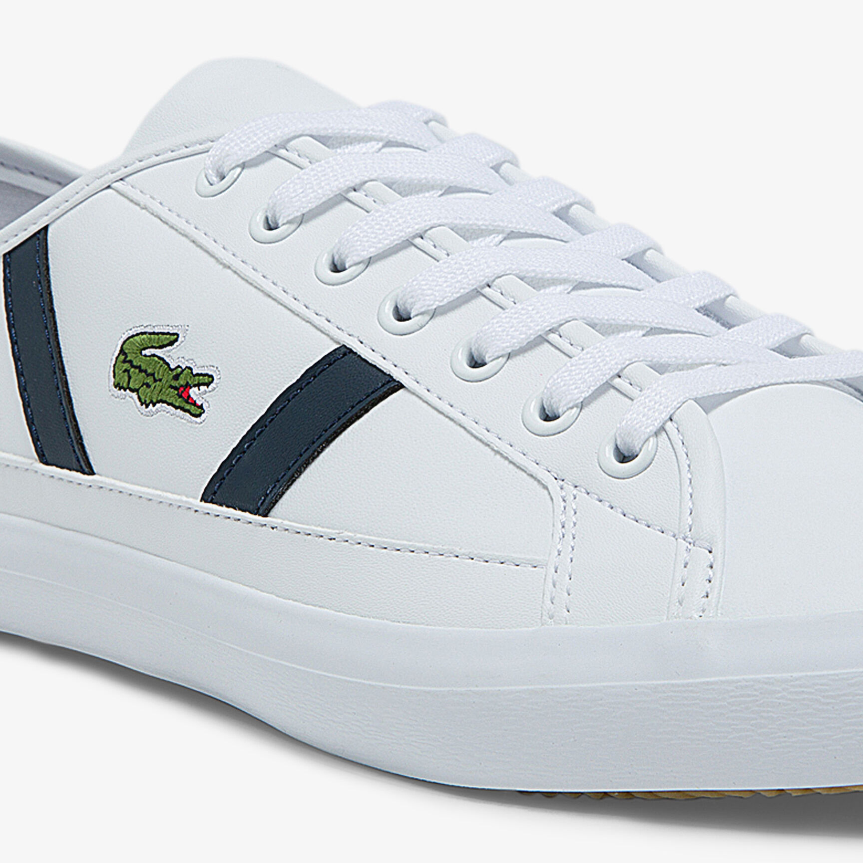 Buy Men's Sideline Leather and Synthetic Vulcanised Sneakers | Lacoste SA