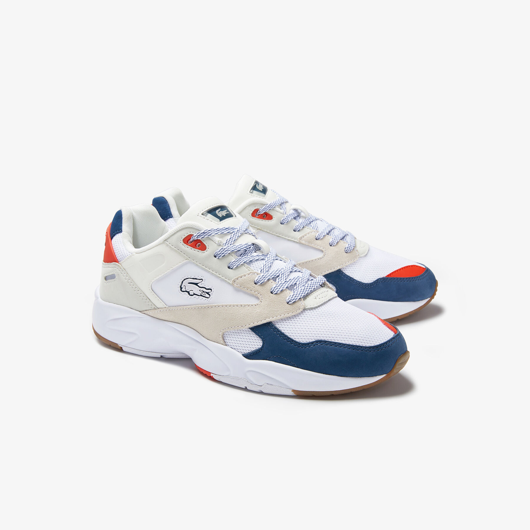 Men's Storm 96 Textile Trainers lacoste men s storm 96 textile trainers
