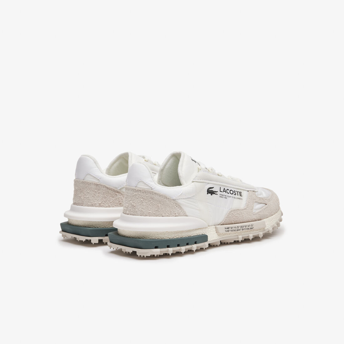 سنيكرز إيليت أكتيف قماش يحمل اسم الماركة للرجال سنيكرز إيليت أكتيف قماش يحمل اسم الماركة للرجال