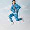 unisex lacoste live polaroid collaboration zip jacket
