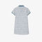 Printed Cotton Polo Dress lacoste printed cotton polo dress