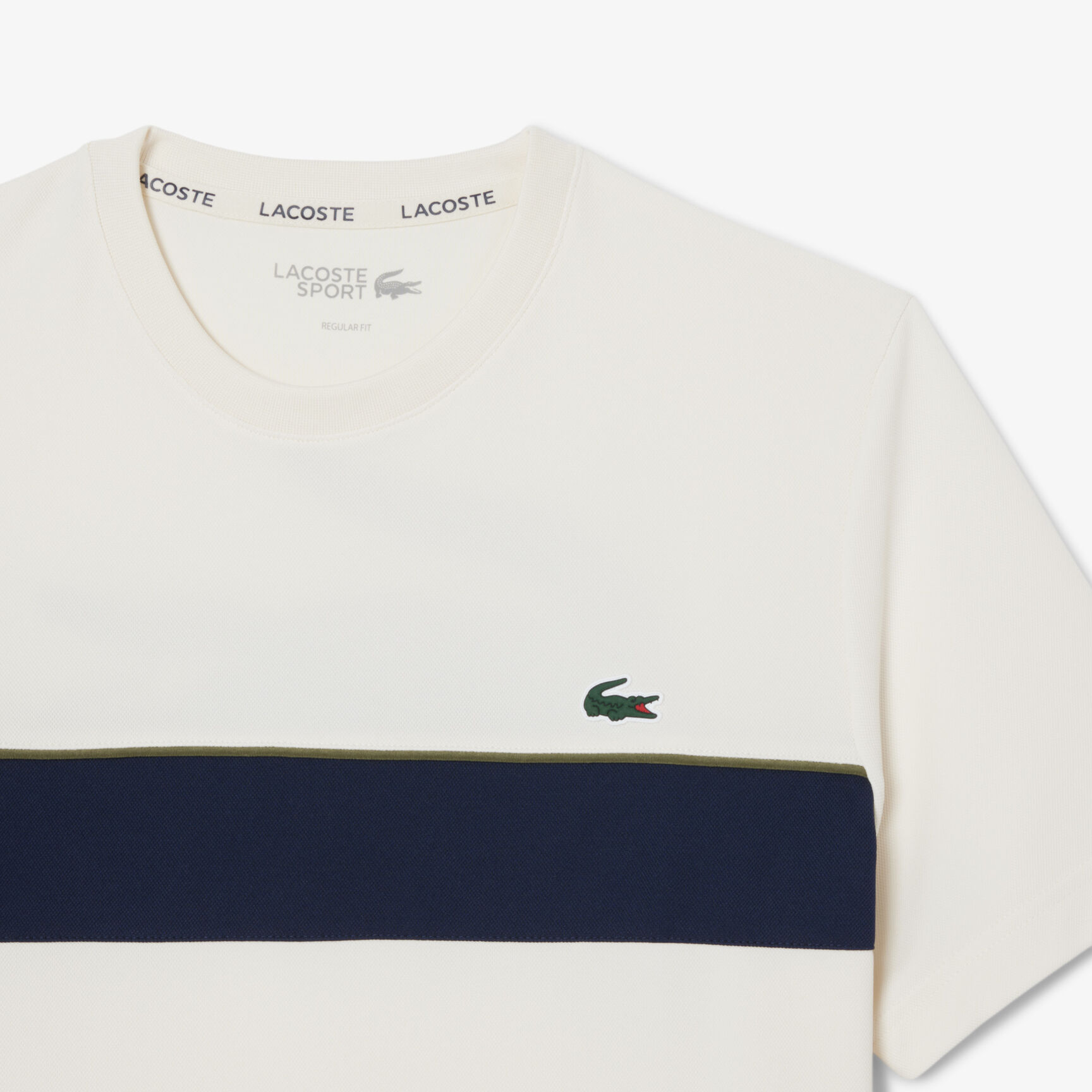 Ultra Dry Printed Tennis T-shirt