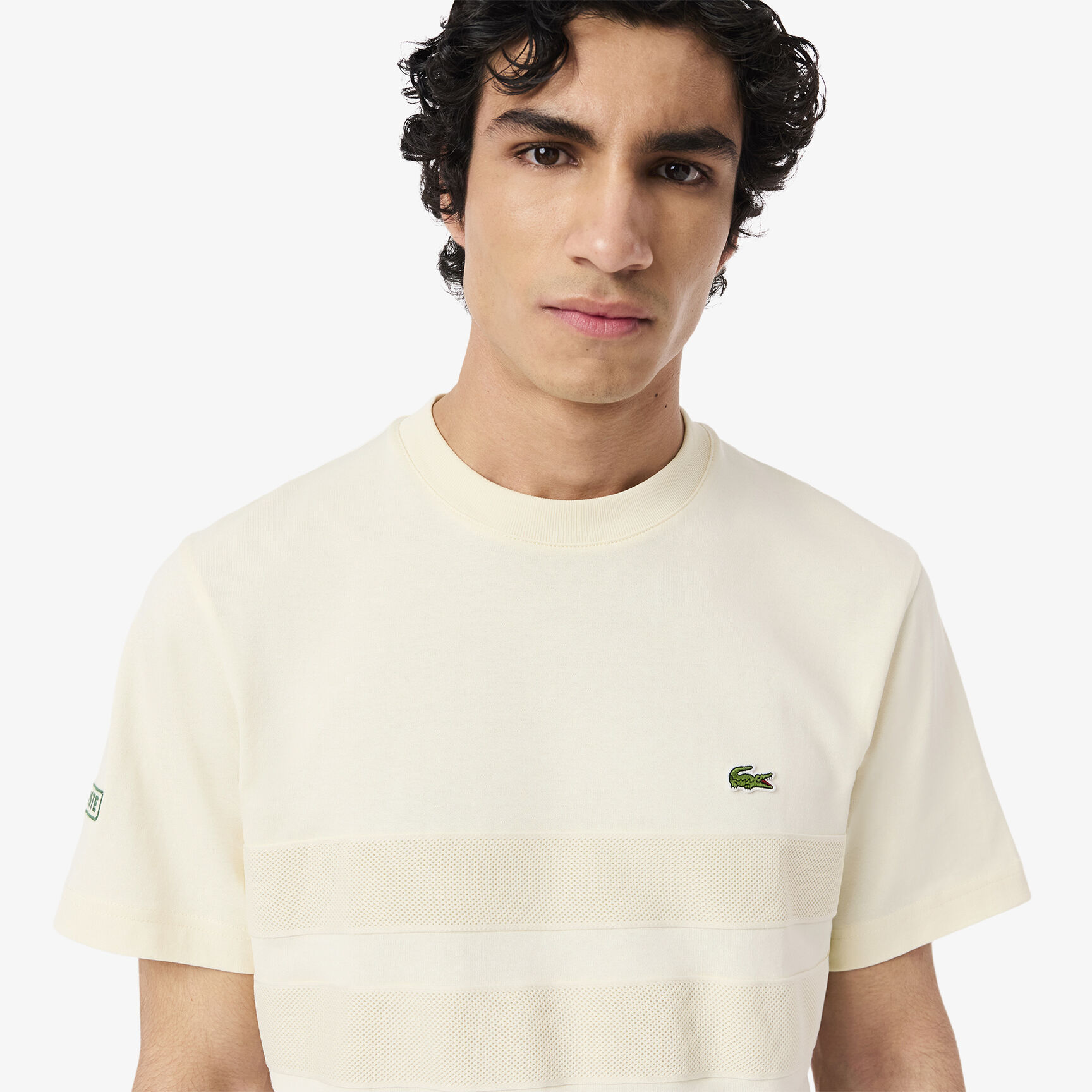 تي شيرت جيرسيه شبكي ثقيل