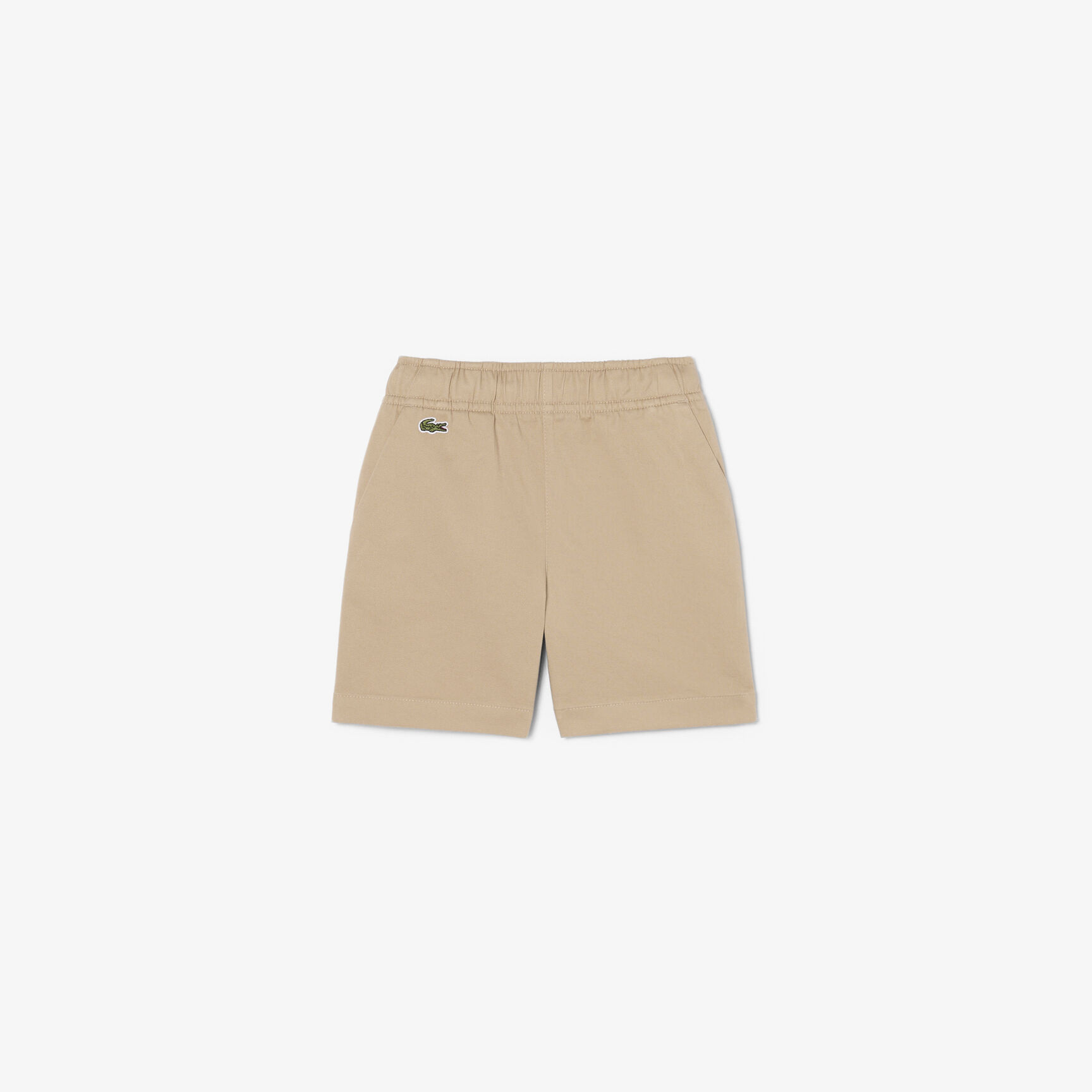 Stretch Cotton Twill Chino Shorts