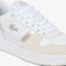 Women's T-Clip Set Leather Sneakers lacoste women s t clip set leather sneakers