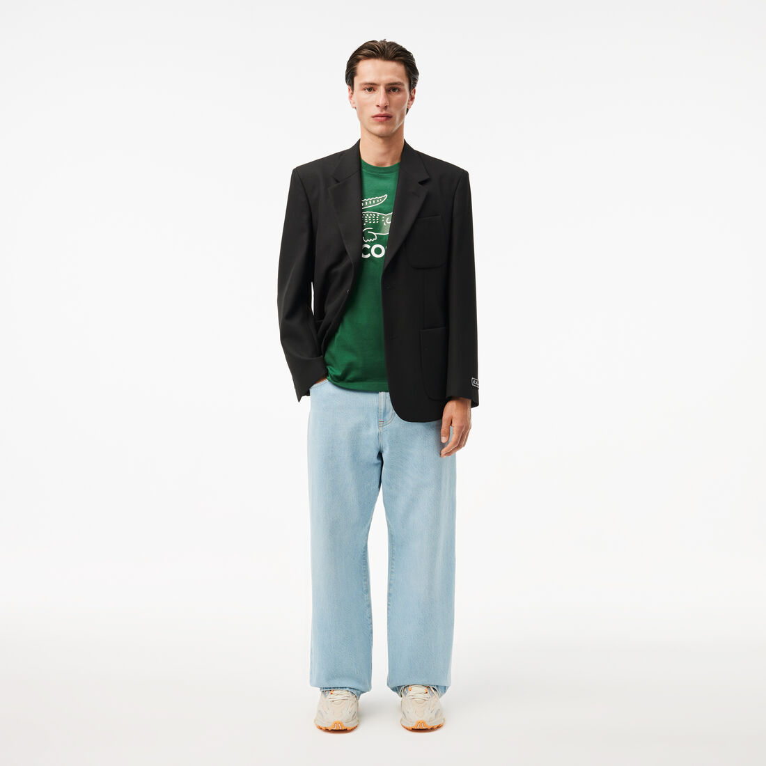 Cotton Jersey Signature Print T-shirt Cotton Jersey Signature Print T-shirt