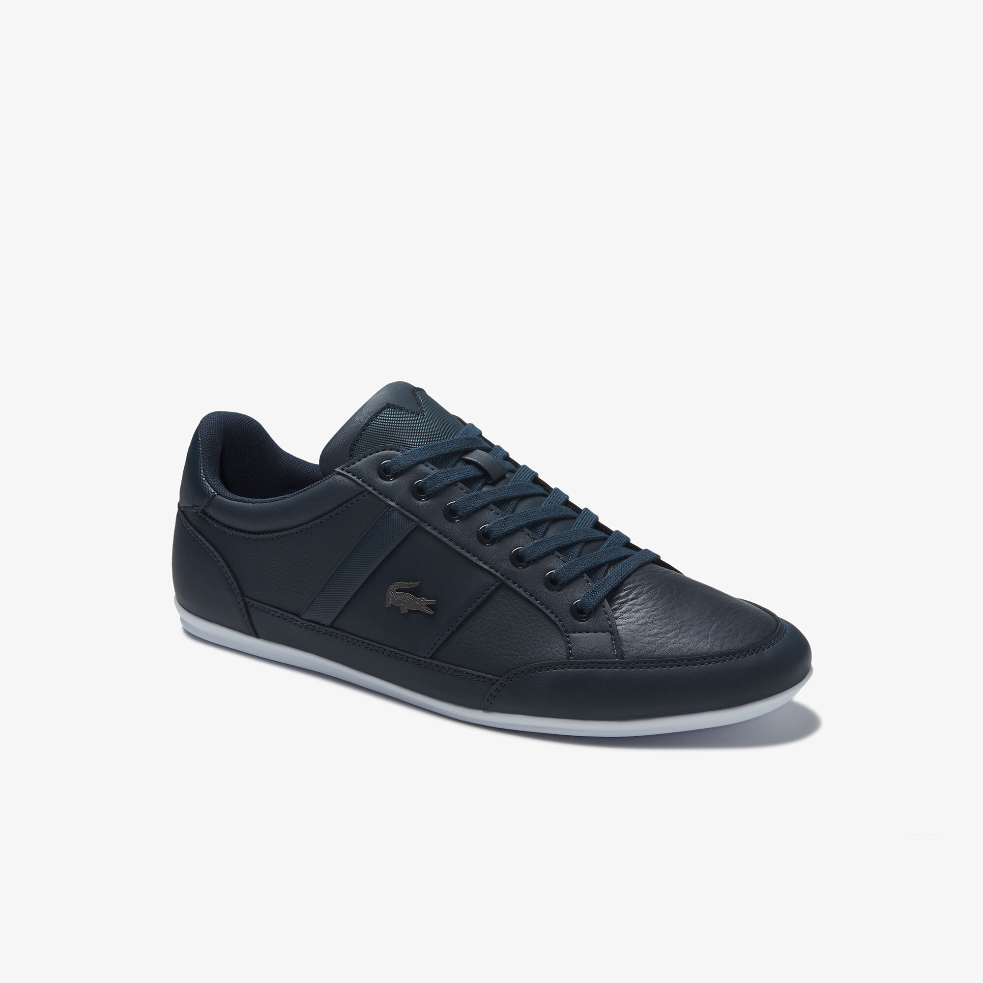 Buy Men s Chaymon Nappa Leather Trainers Lacoste SA