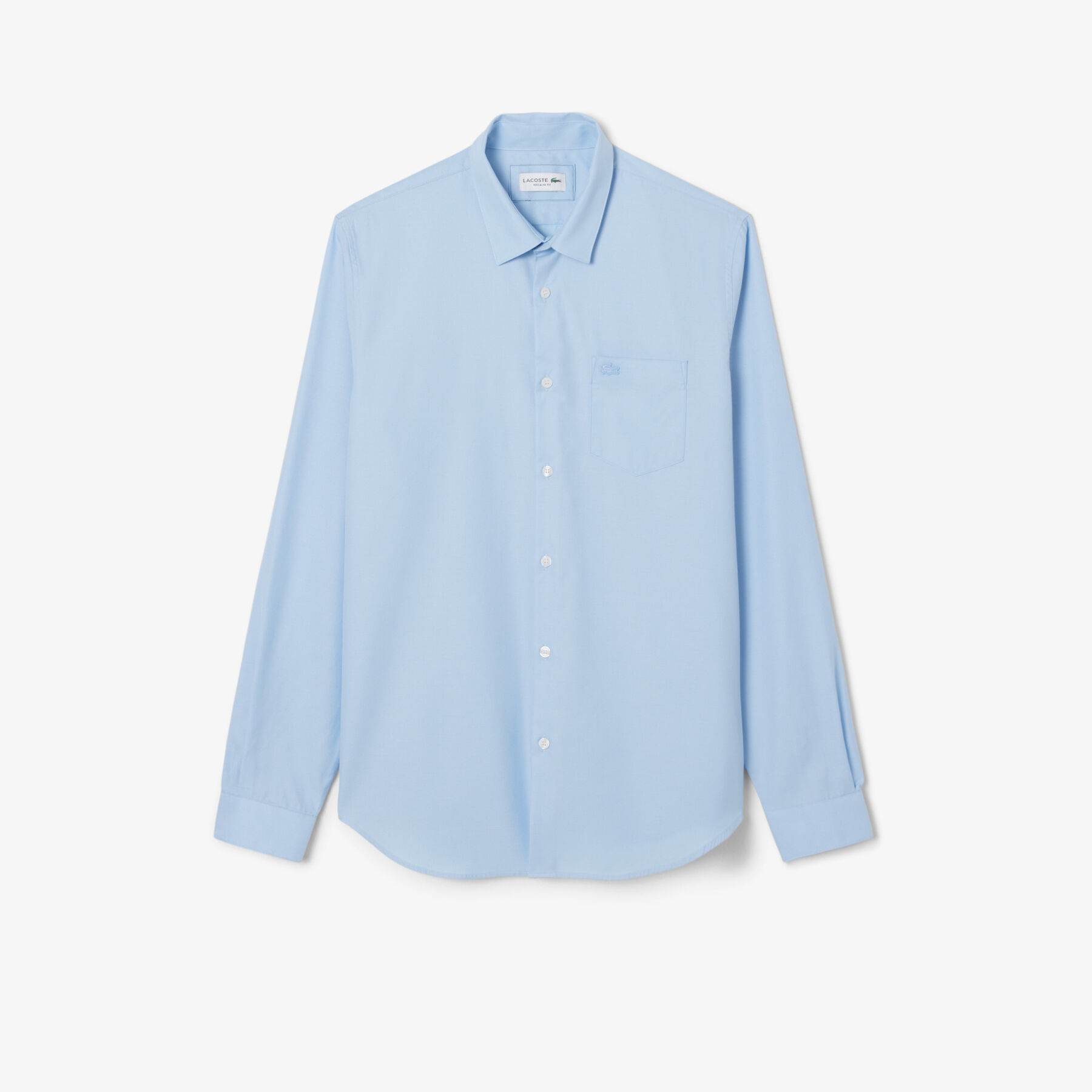 Regular Fit Cotton Poplin Shirt