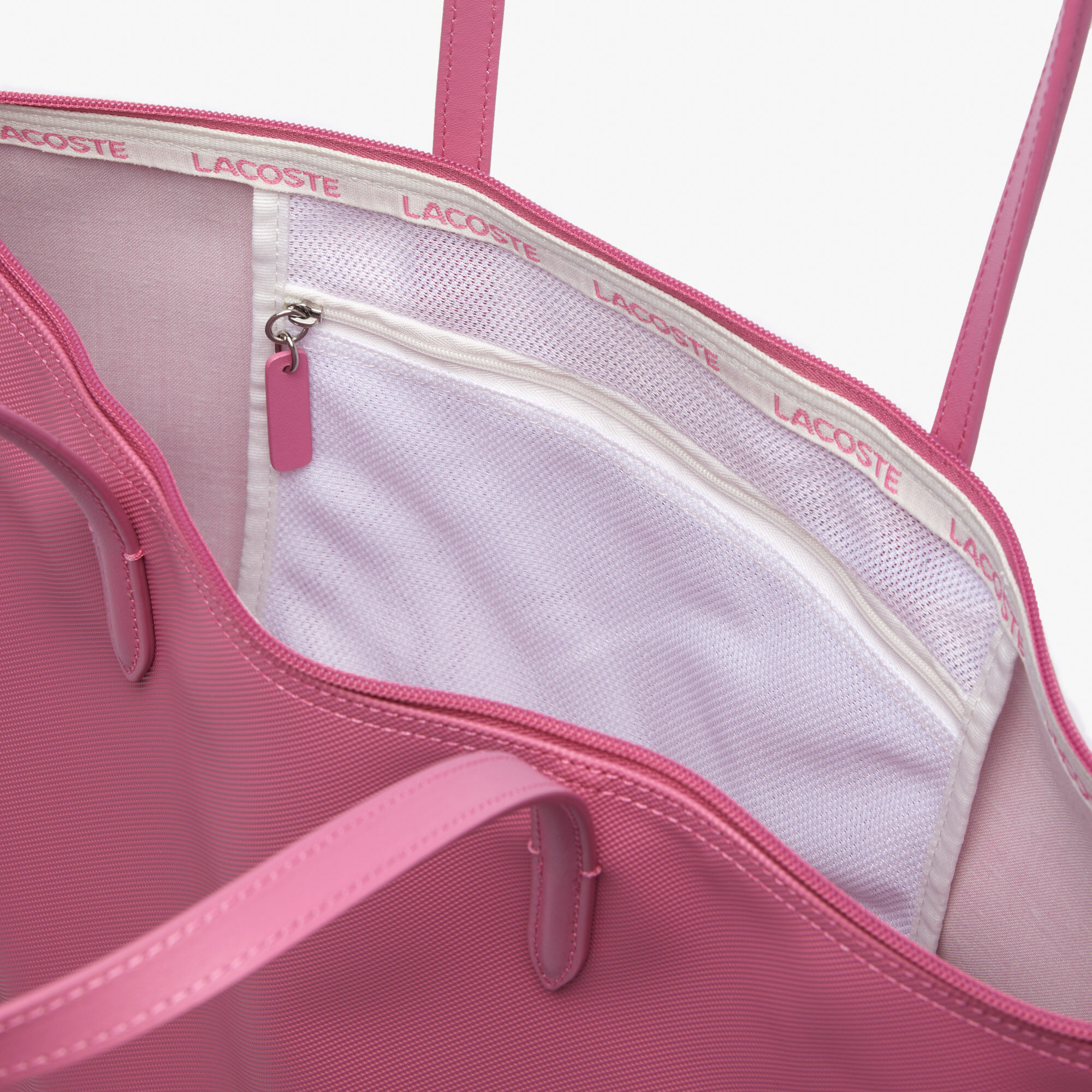 Lacoste tote bag inside outlet