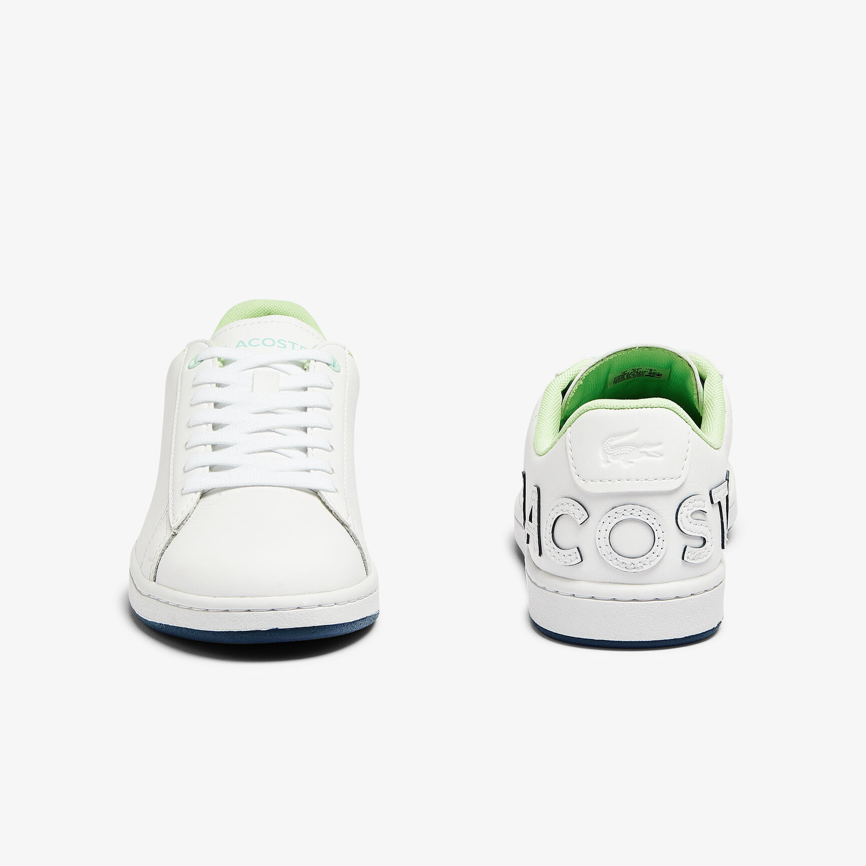 Women's Carnaby Evo Leather Citrus Accent Sneakers