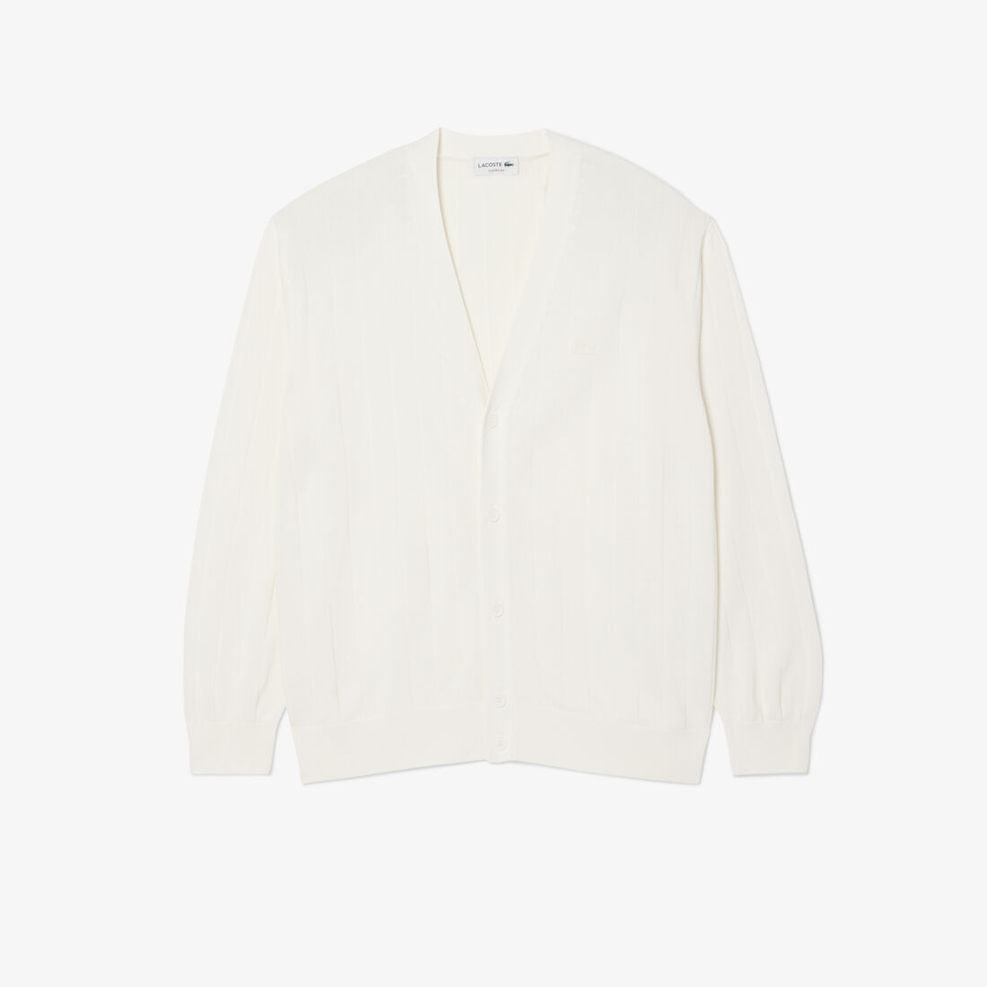 Fluid Rib Knit Cardigan Fluid Rib Knit Cardigan