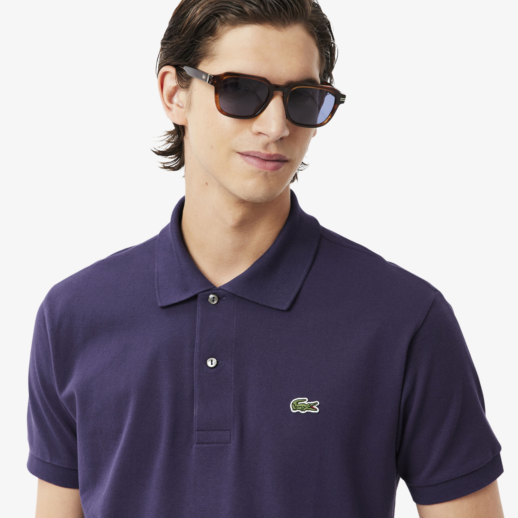 Classic Fit L.12.12 Original Polo Shirt lacoste classic fit l 12 12 original polo shirt