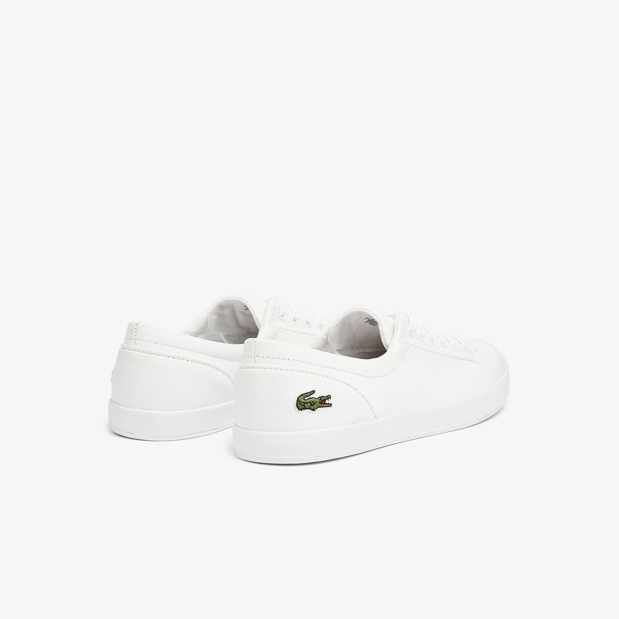 Lacoste lancelle leather best sale