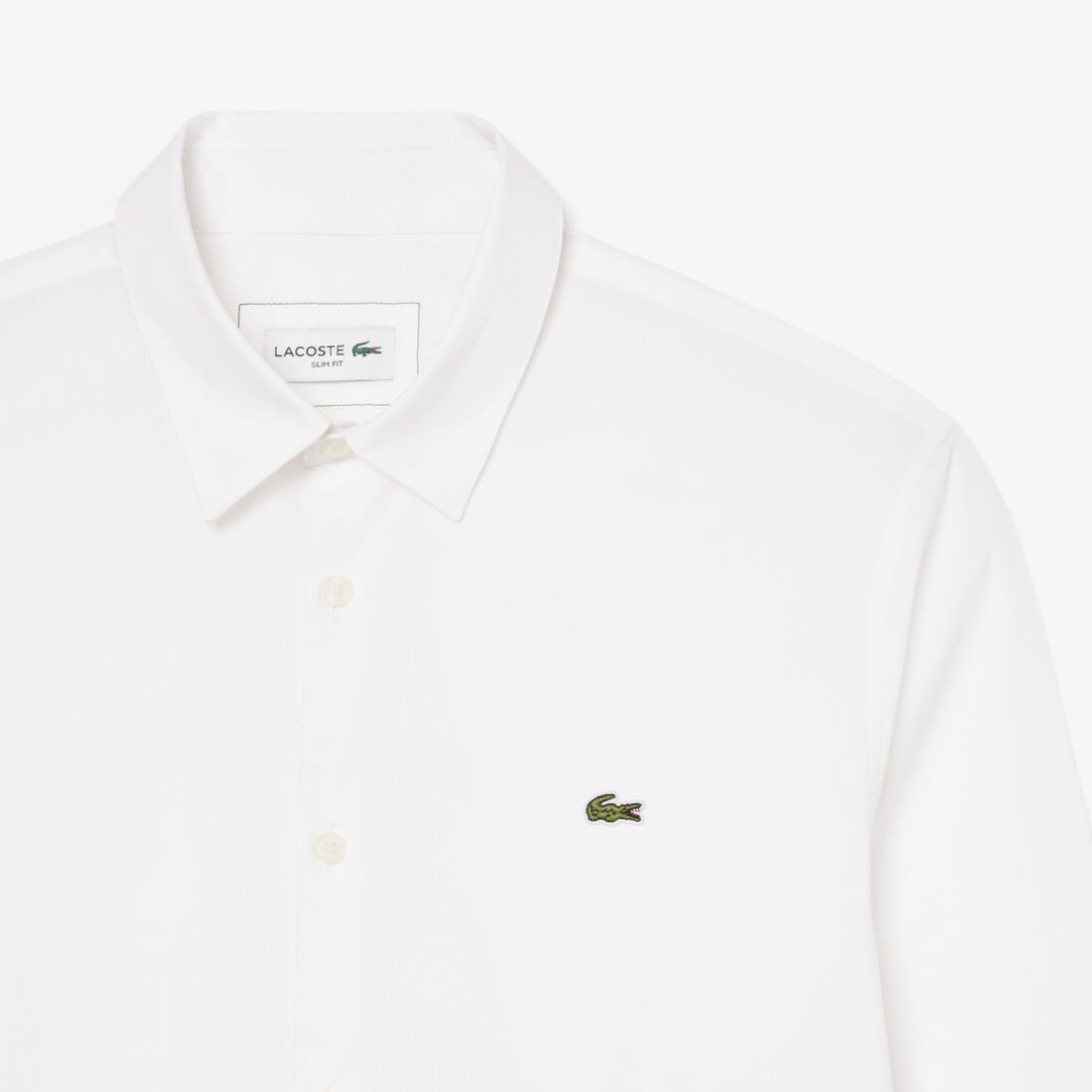 Slim Fit Stretch Cotton Poplin Shirt Slim Fit Stretch Cotton Poplin Shirt